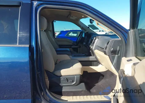 2017 Ford F-150 Xlt from USA, damaged, VIN 1FTEW1EG3HKC72090